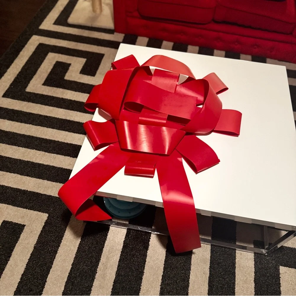 Elegant Red Ribbon Gift Box - Picture 5 of 16